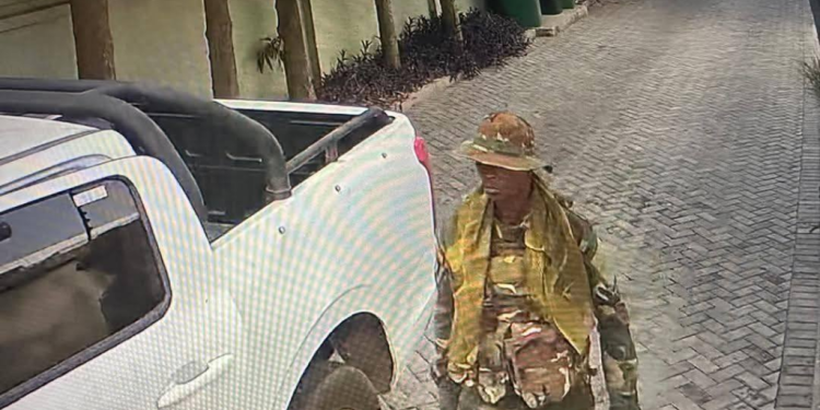 cctv images of alleged raid in ken ofori attas home emerge