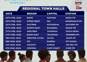 CDD Citizen Expectation Townhall kicks off in Sunyani with exciting expectations