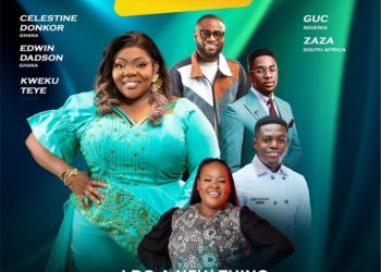 Celestial Praiz 11 by Celestine Donkor to be held on March 9