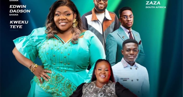 celestial praiz 11 by celestine donkor to be held on march 9