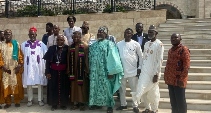 chief imam praises acrossfaiths foundation for historic world harmony week