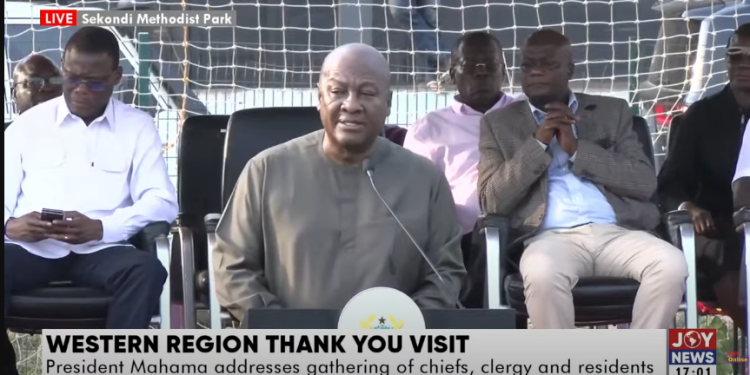 chieftaincy institutions remain backbone of our governance and leadership mahama