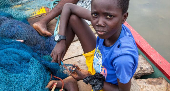 child labour and trafficking in ghanas fisheries sector persist
