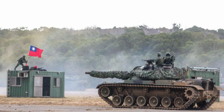 china anger as us amends wording on taiwan independence