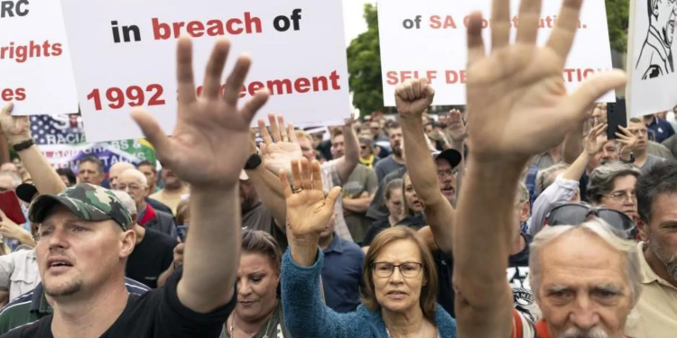 claims of white genocide not real south african court rules