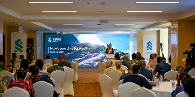 clients hail standard chartereds market outlook for 2025 as best in class wealth and investment forum in ghana