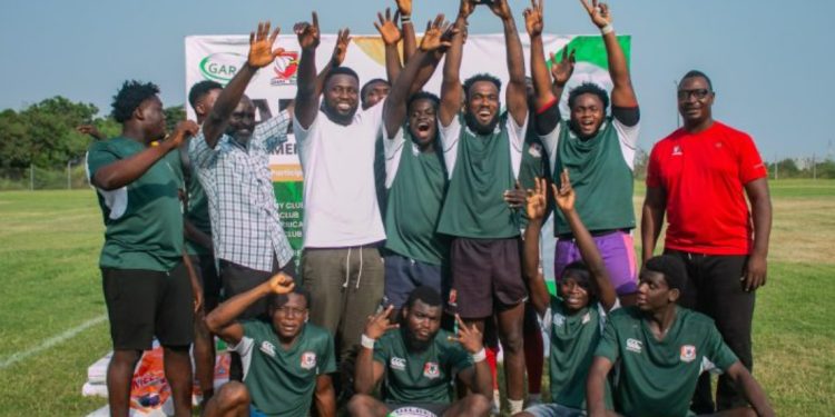 Conquerors Sporting Club crowned winners of 2025 Greater Accra Rugby Association 7s competition 1 conquerors sporting club crowned winners of 2025 greater accra rugby association 7s competition