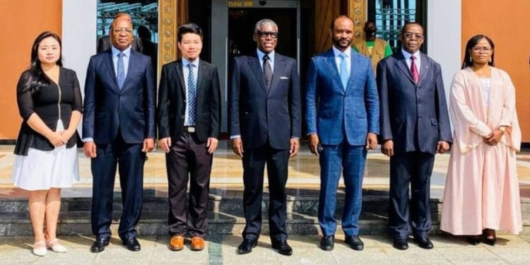 crcc joins consortium to build africas most advanced refinery in equatorial guinea