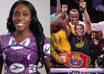 Dakoa Newman congratulates Abigail Quartey; appeals for urgent implementation of Affirmative Action Act