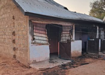 Damongo: Fire razes 5-bedroom house, husband and wife hospitalised