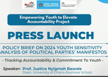 Dean of UGBS calls for independent monitoring of youth policies to ensure accounatbility