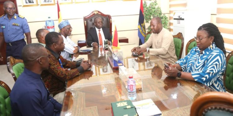 defence minister vows to restore peace in bawku and other communities
