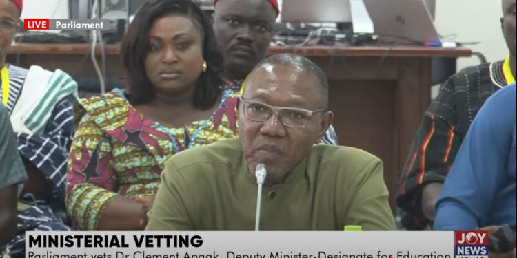 deputy education minister nominee advocates for skills development for teachers