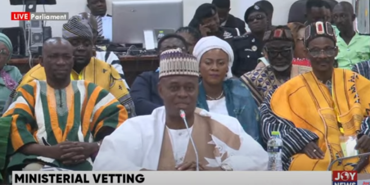 Deputy Lands Minister-designate opposes ban on small-scale mining 1 deputy lands minister designate opposes ban on small scale mining