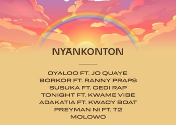 Di Omar announces album Nyankonton to be released in March