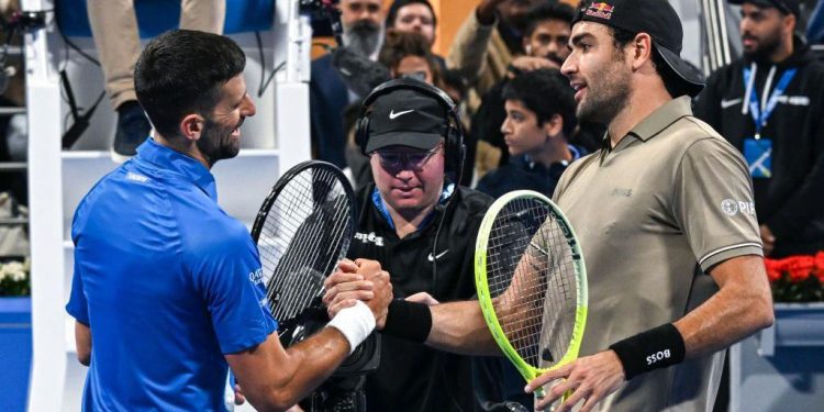 Djokovic loses in Qatar after Murray coaching announcement 1 djokovic loses in qatar after murray coaching announcement