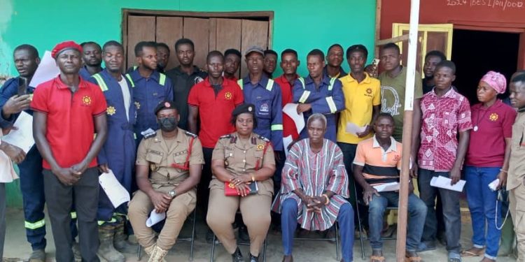 Don’t put up structures around fire hydrants, GNFS advises public 1 dont put up structures around fire hydrants gnfs advises public