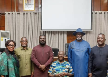 Dr. Amoakohene taps into experience of former Ashanti Regional Ministers