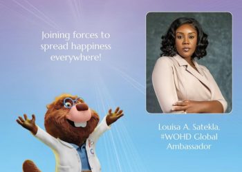 Dr. Louisa named Global Ambassador for World Oral Health Day 2025