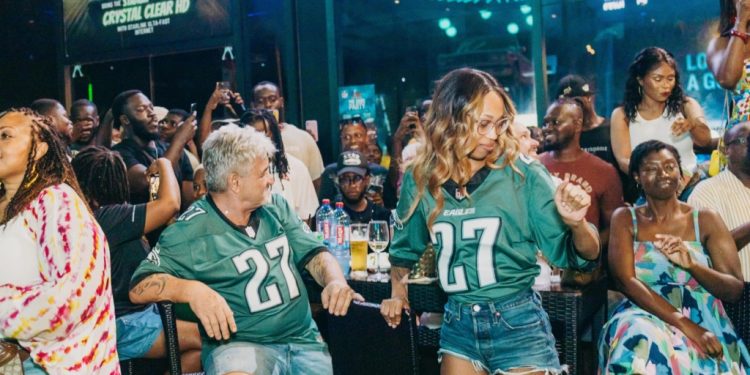 eagles soar in super bowl lix and in ghana