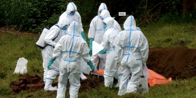 ebola cases in uganda rise to 9 while 265 others are being monitored under quarantine
