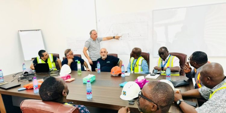 ecg anticipates reduction in power losses as anwomaso electricity generation hub nears completion