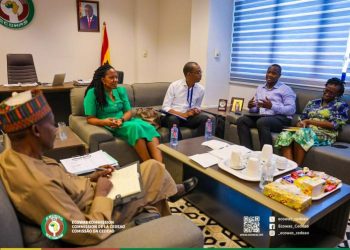 ECOWAS Representative Assesses Ghana’s Facilities for Human Trafficking Victim Support