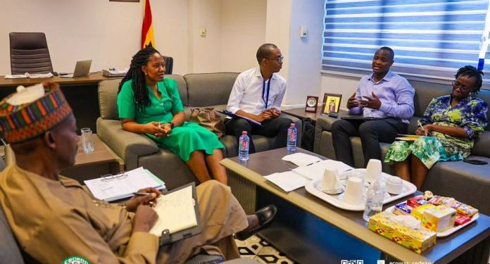 ecowas representative assesses ghanas facilities for human trafficking victim support