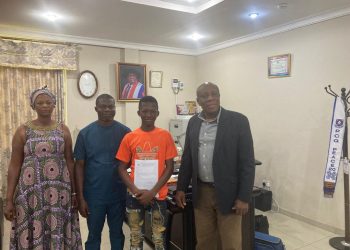 Education scholarships: How Virtual InfoSec Africa CEO is spreading love to brilliant needy youngsters