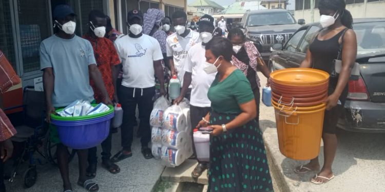 effutu ndc parliamentary candidate supports efforts to manage cholera outbreak