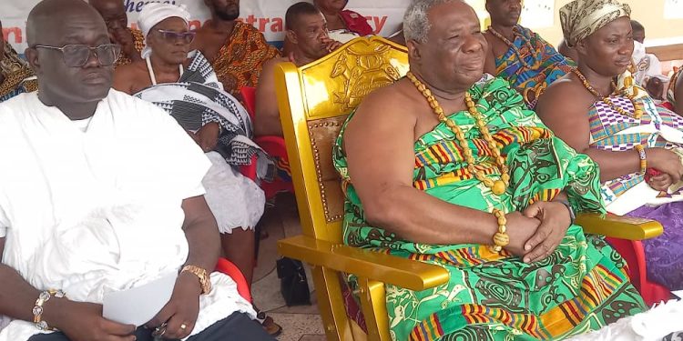 effutu traditional council launches 2025 aboakyer festival