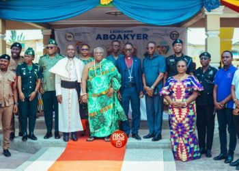 Effutu Traditional Council Launches Aboakyer Festival 2025, Condemns Vilification of MP Afenyo-Markin