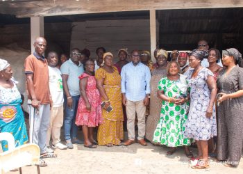 Egyapa Mercer embarks on ‘thank you tour’ in Sekondi; urges constituents to support current MP