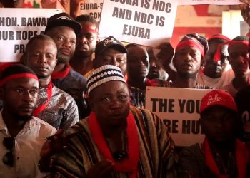 Ejura NDC supporters appeal to Mahama for MP’s appointment