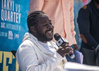 Emmanuel Quartey set for United States showdown in May