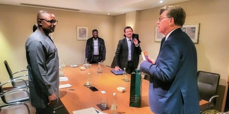 energy minister john jinapor engages partners of east cape three point block