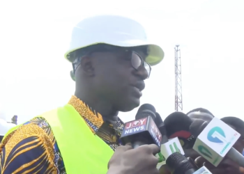 Energy Minister John Jinapor visits WAPCo station at Tema