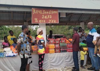 Engineers Charity Foundation supports Royal Seed Orphanage home in Kasoa