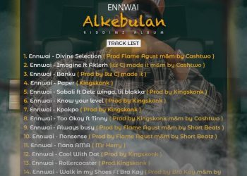 Ennwai drops new album, ‘Alkebulan Riddimz’