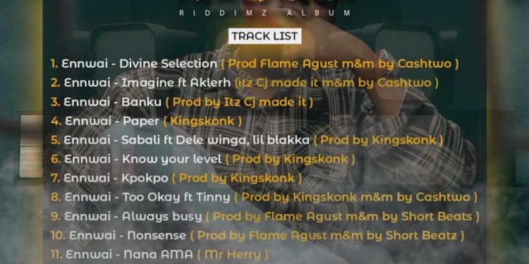 ennwai drops new album alkebulan riddimz