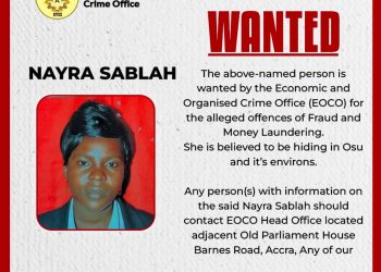 EOCO declares Nayra Sablah wanted for fraud and money laundering