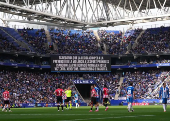 Espanyol-Bilbao game halted over alleged racist abuse