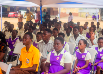 FanMilk Ghana educates over 90,000 students on recycling and proper waste disposal