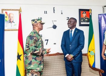 Firstbank Ghana supports Quick Impact Project to provide accommodation for young soldiers