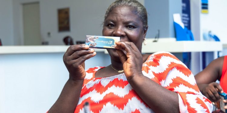firstbank gives customers a taste of love