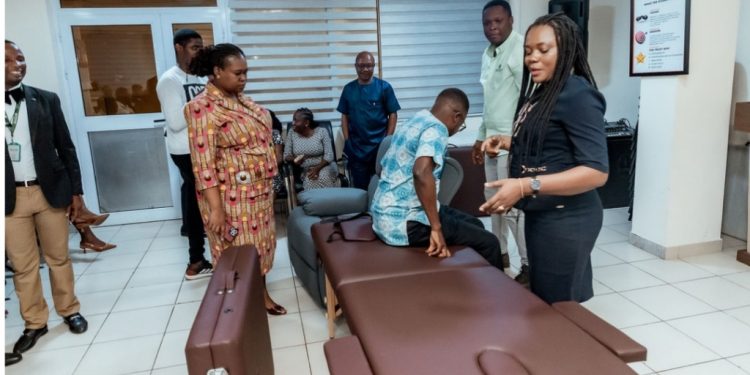 flokefama donates medical equipment to the trust hospital