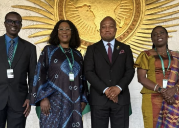 Foreign Affairs celebrate three Ghanaians on their election to AU Commission