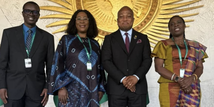 foreign affairs celebrate three ghanaians on their election to au commission