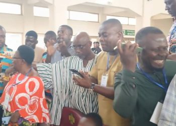 Former NDC Chairman Yaw Owusu Obimpeh wins Council of State Election in A/R