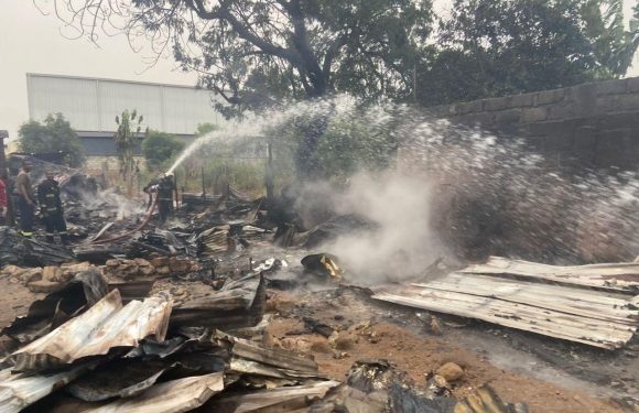 four month old baby dies in kissiman junction slum fire
